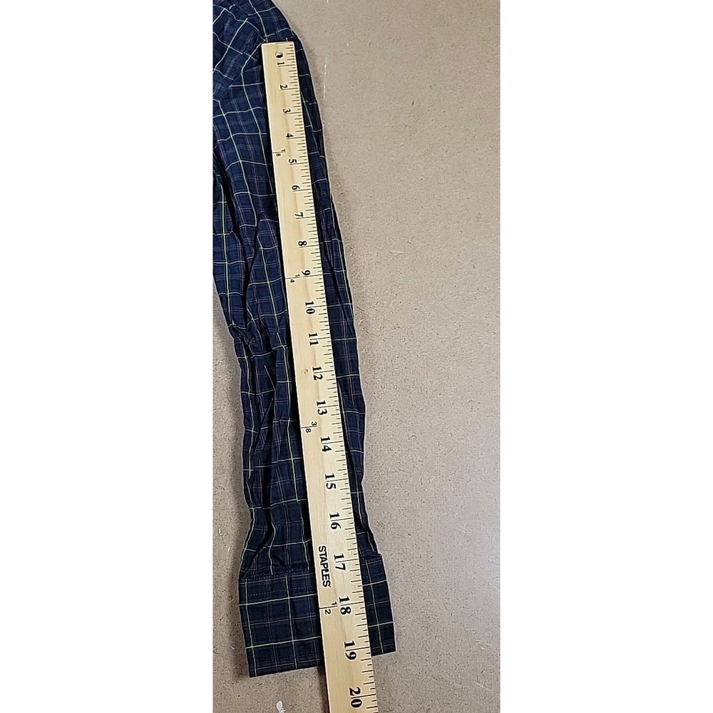 Polo Ralph Lauren Boys Plaid‎ Long Sleeve Dress Shirt  Natural Stretch - Picture 7 of 8